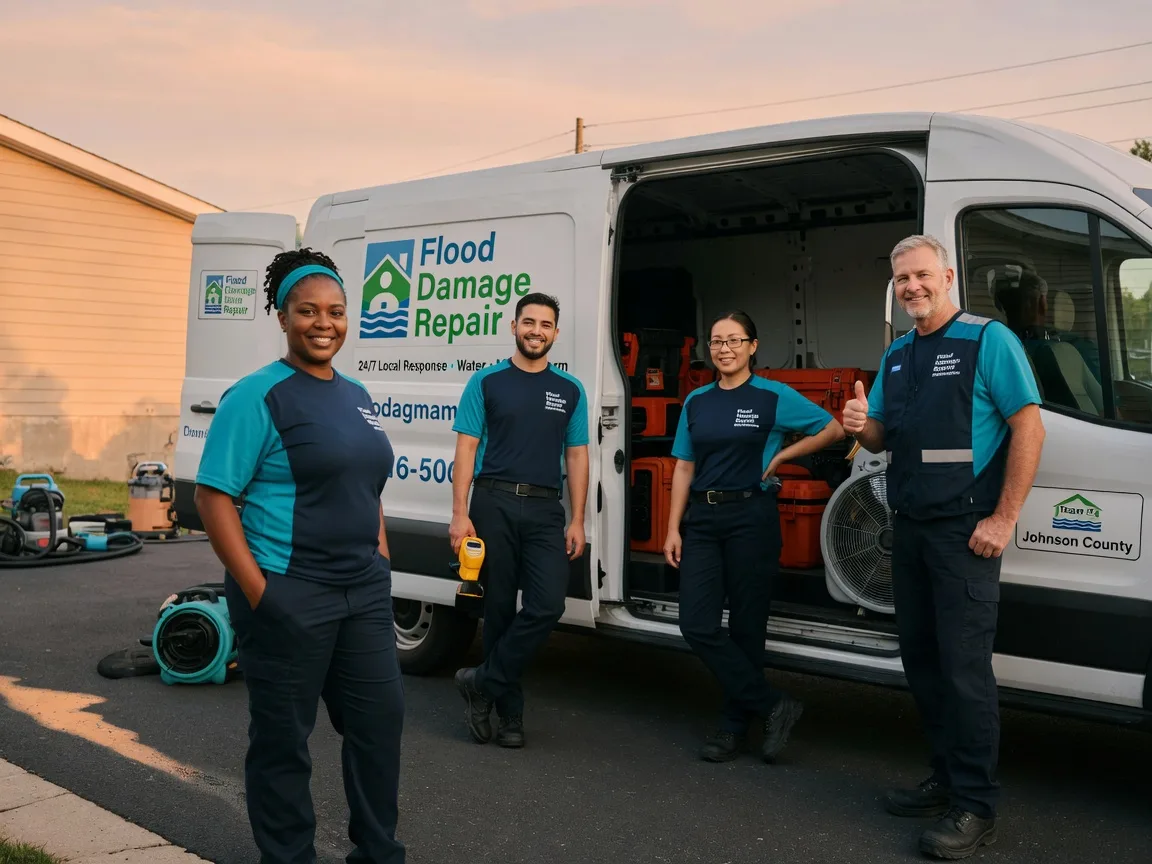 Water Damage Restoration company in Springfield, VA