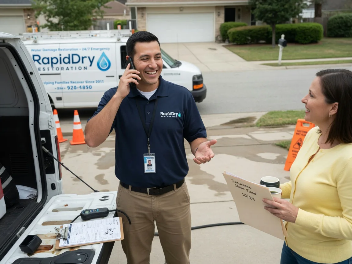 Water Damage Restoration Springfield, VA FAQs